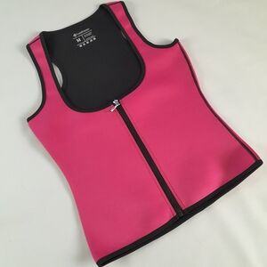 New Lasheen Neoprene Sauna workout Suit Top M